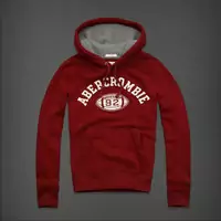 hommes giacca hoodie abercrombie & fitch 2013 classic t57 bordeaux